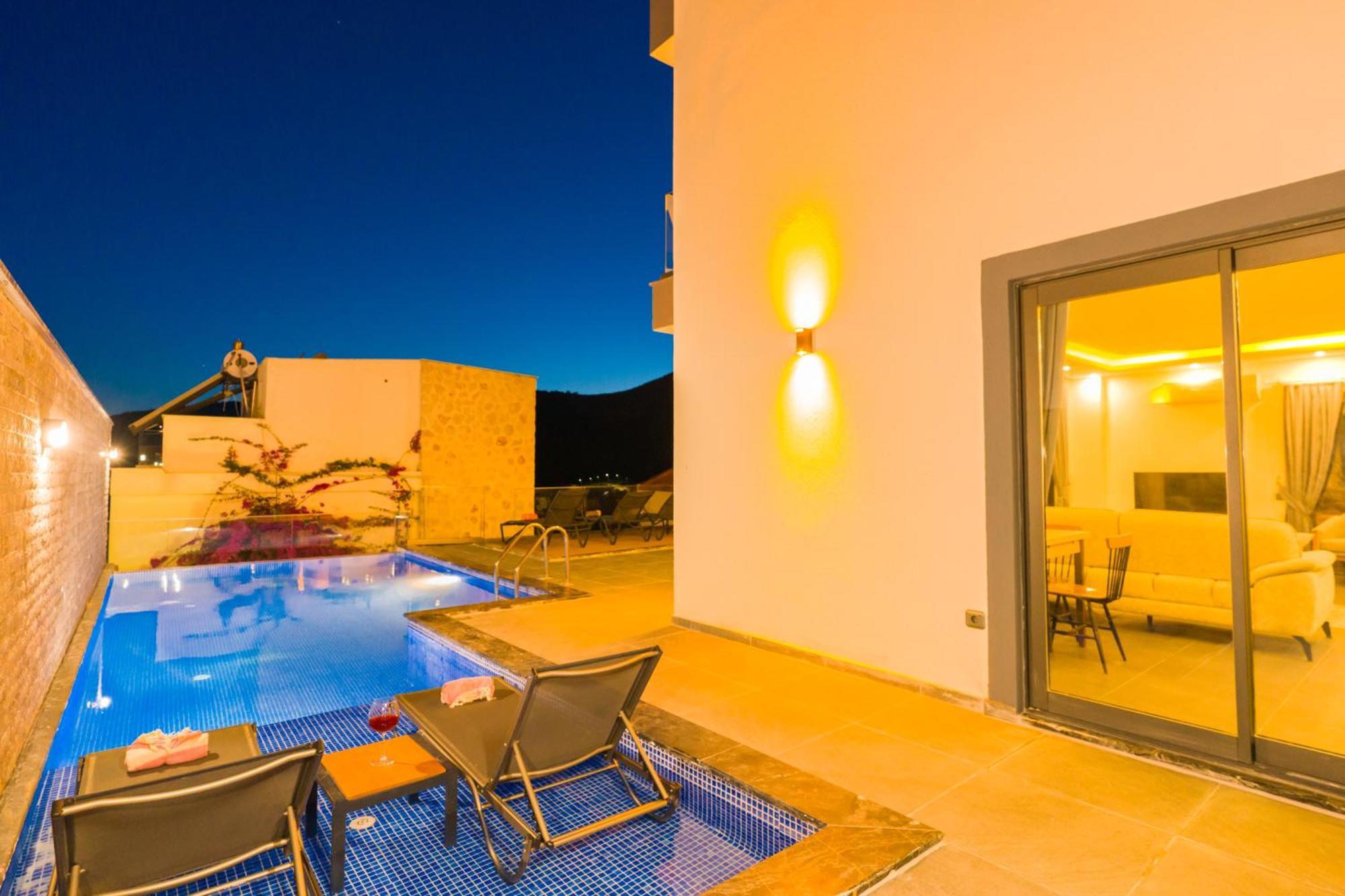 Villa Deida & Laoda Kaş Kültér fotó