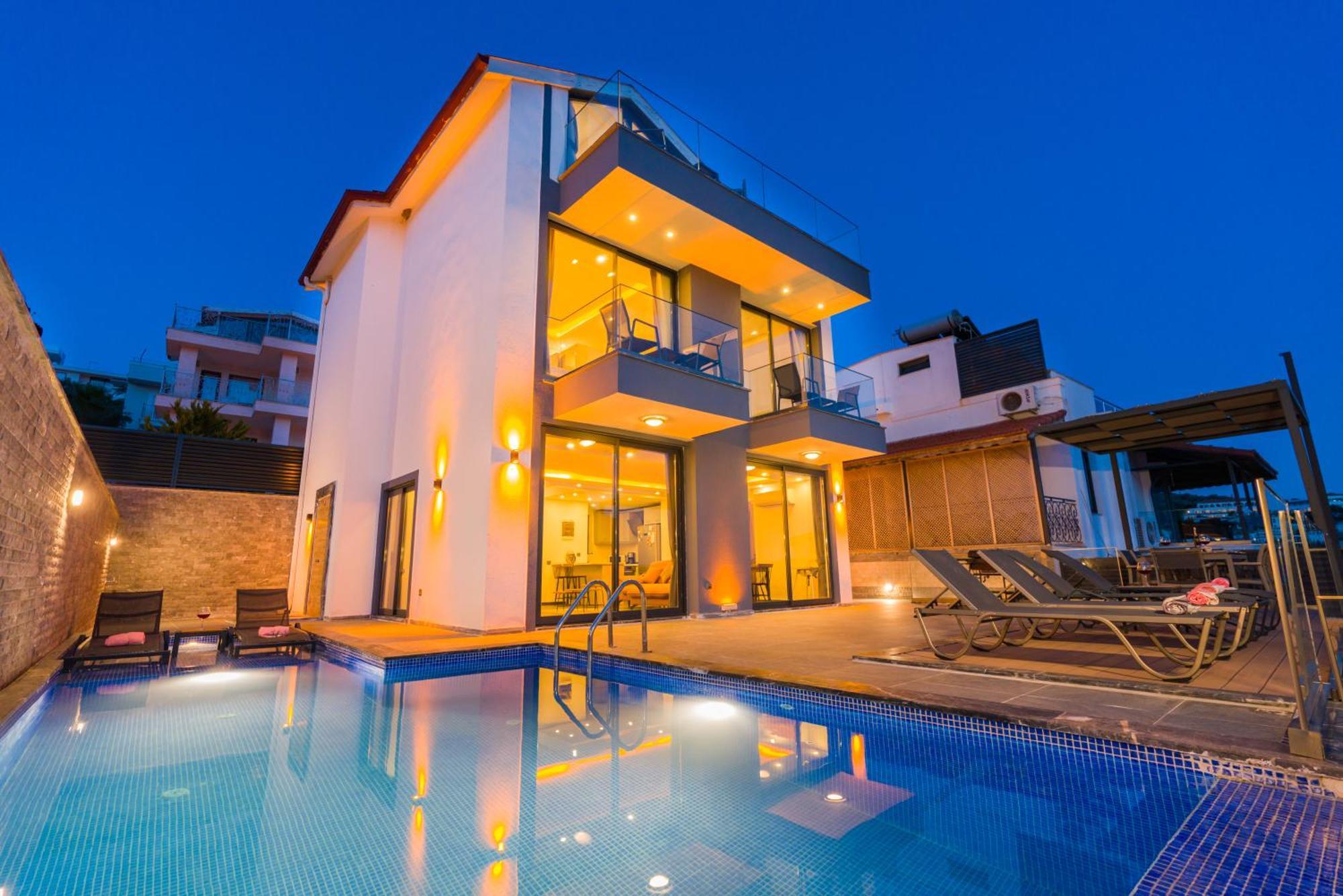 Villa Deida & Laoda Kaş Kültér fotó