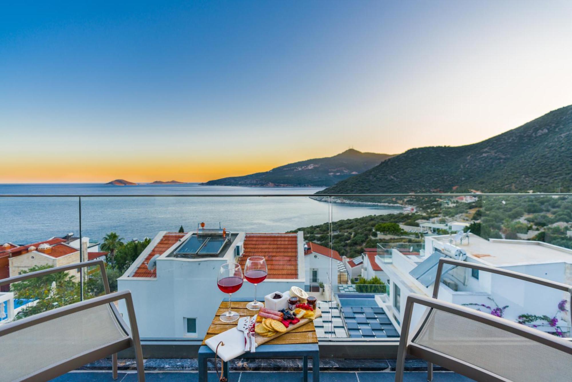 Villa Deida & Laoda Kaş Kültér fotó
