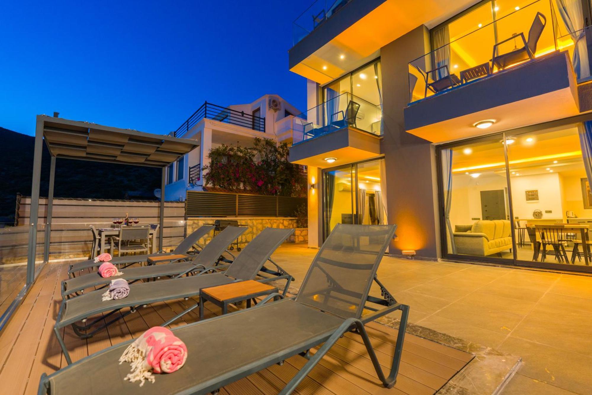 Villa Deida & Laoda Kaş Kültér fotó