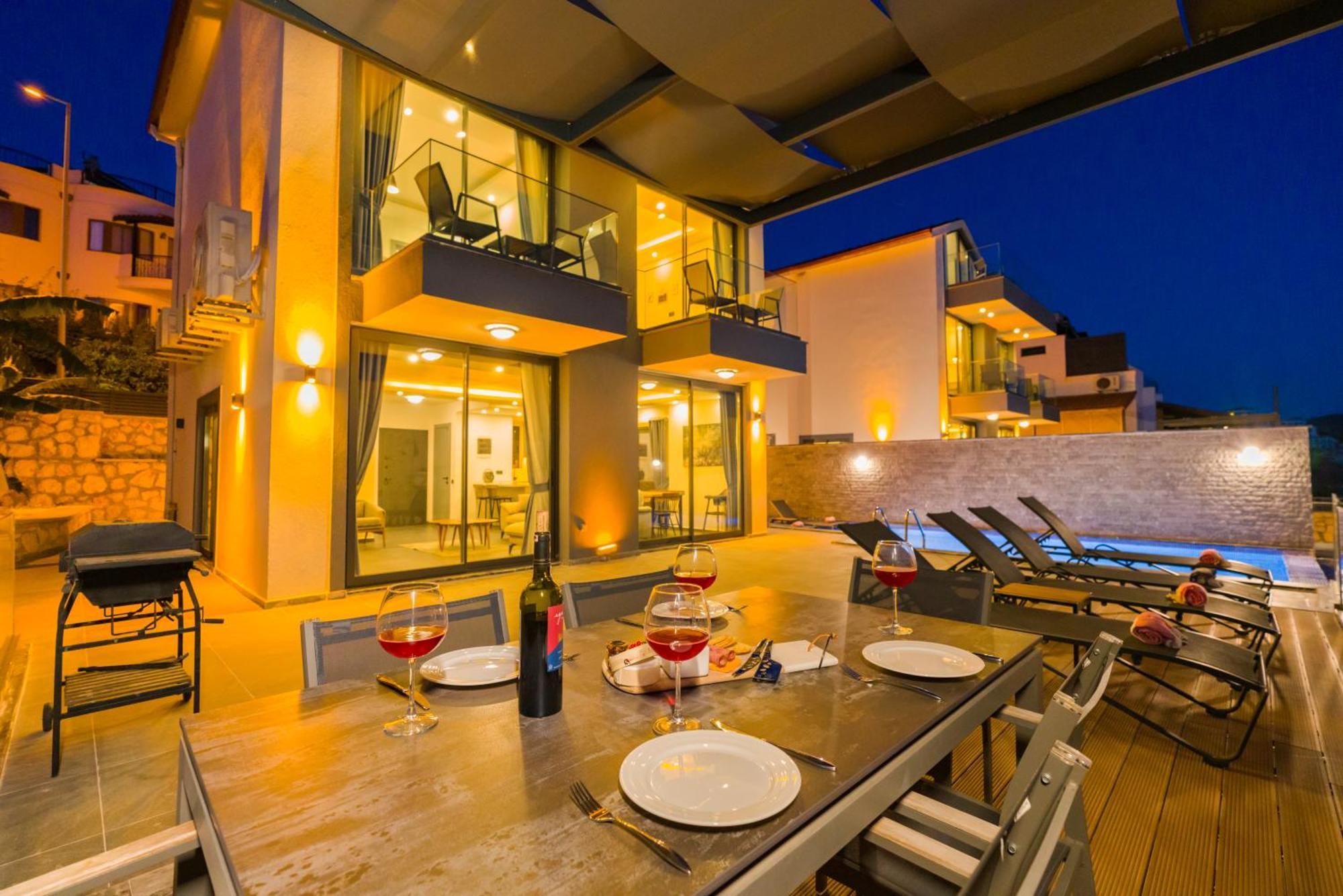 Villa Deida & Laoda Kaş Kültér fotó