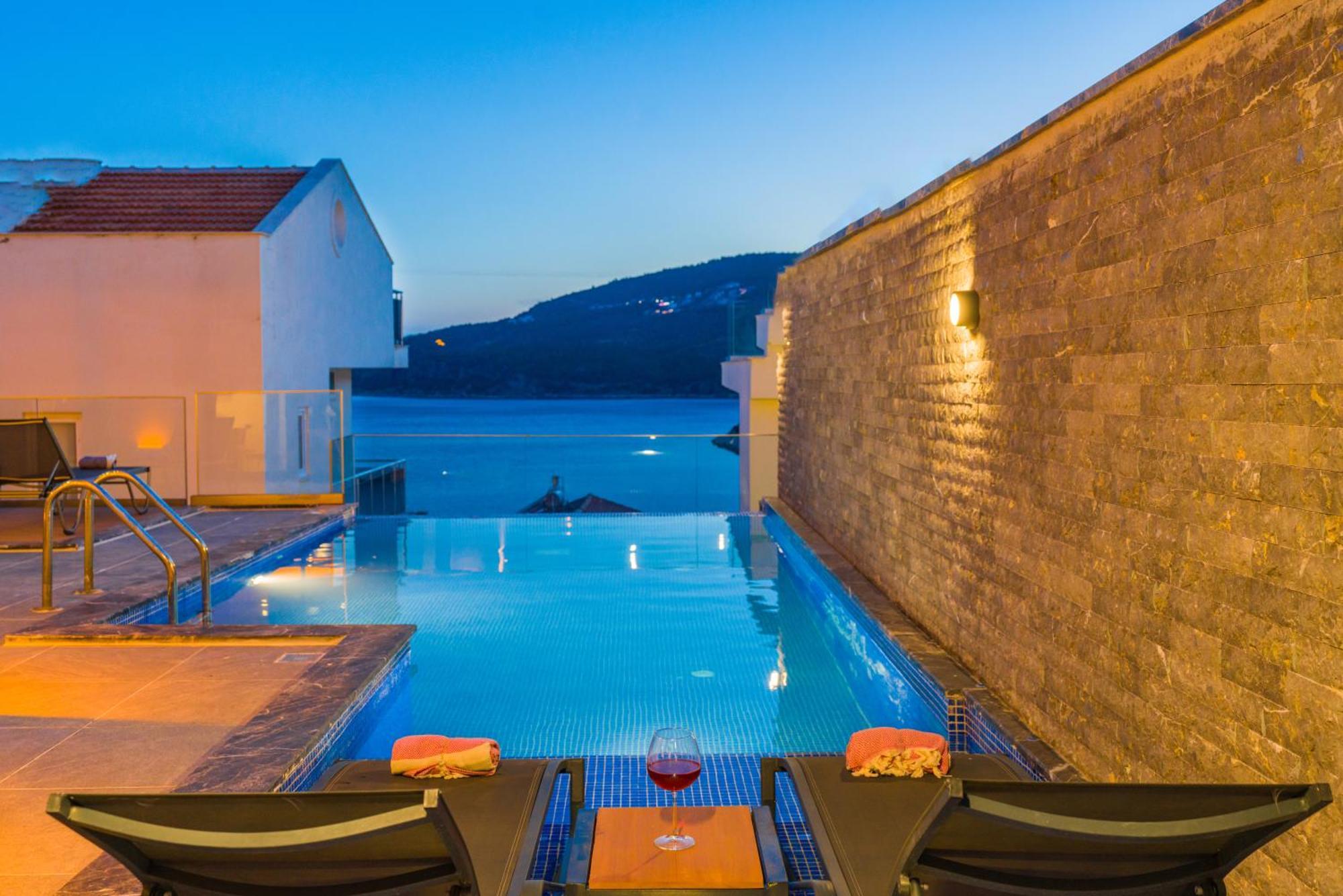 Villa Deida & Laoda Kaş Kültér fotó