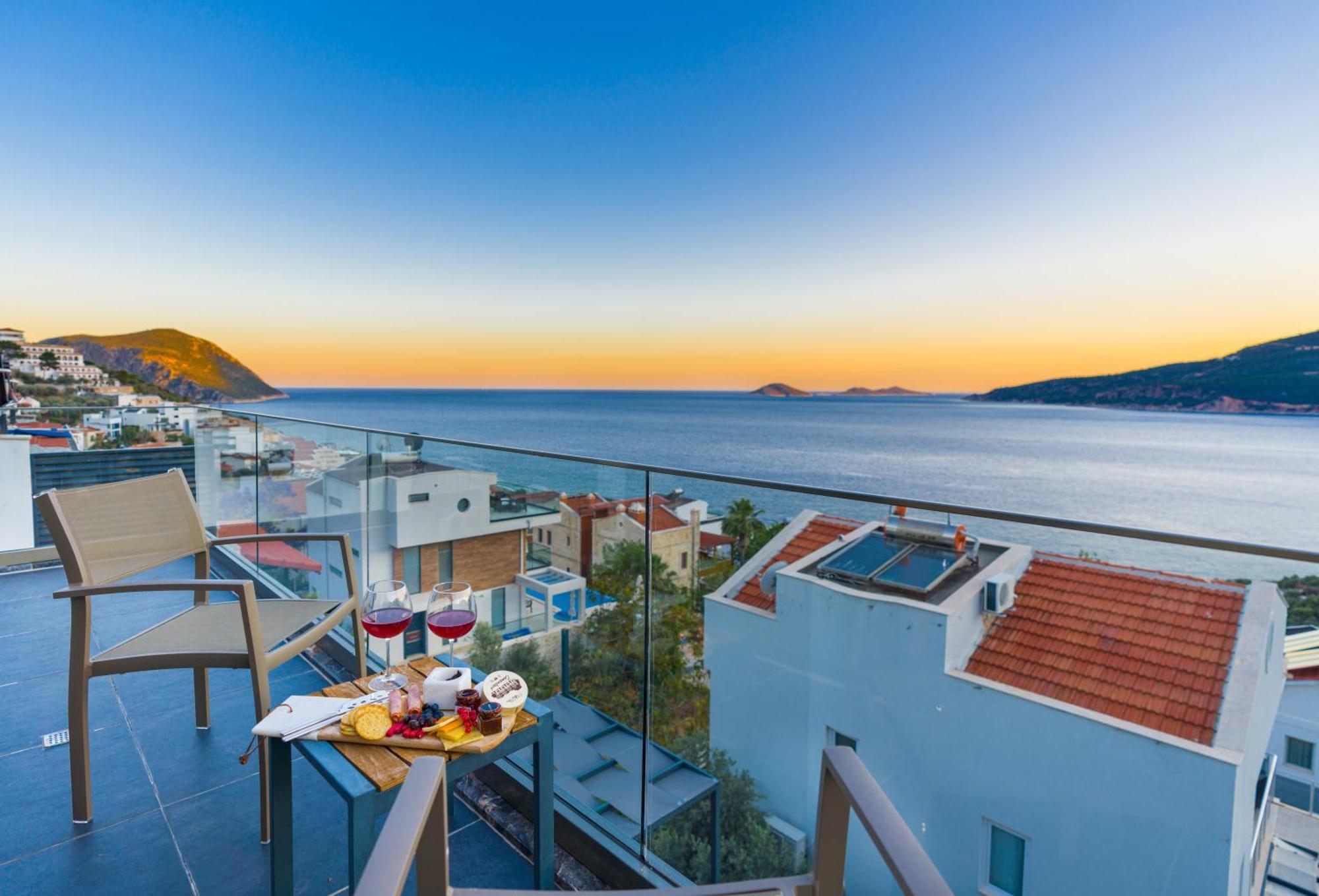 Villa Deida & Laoda Kaş Kültér fotó