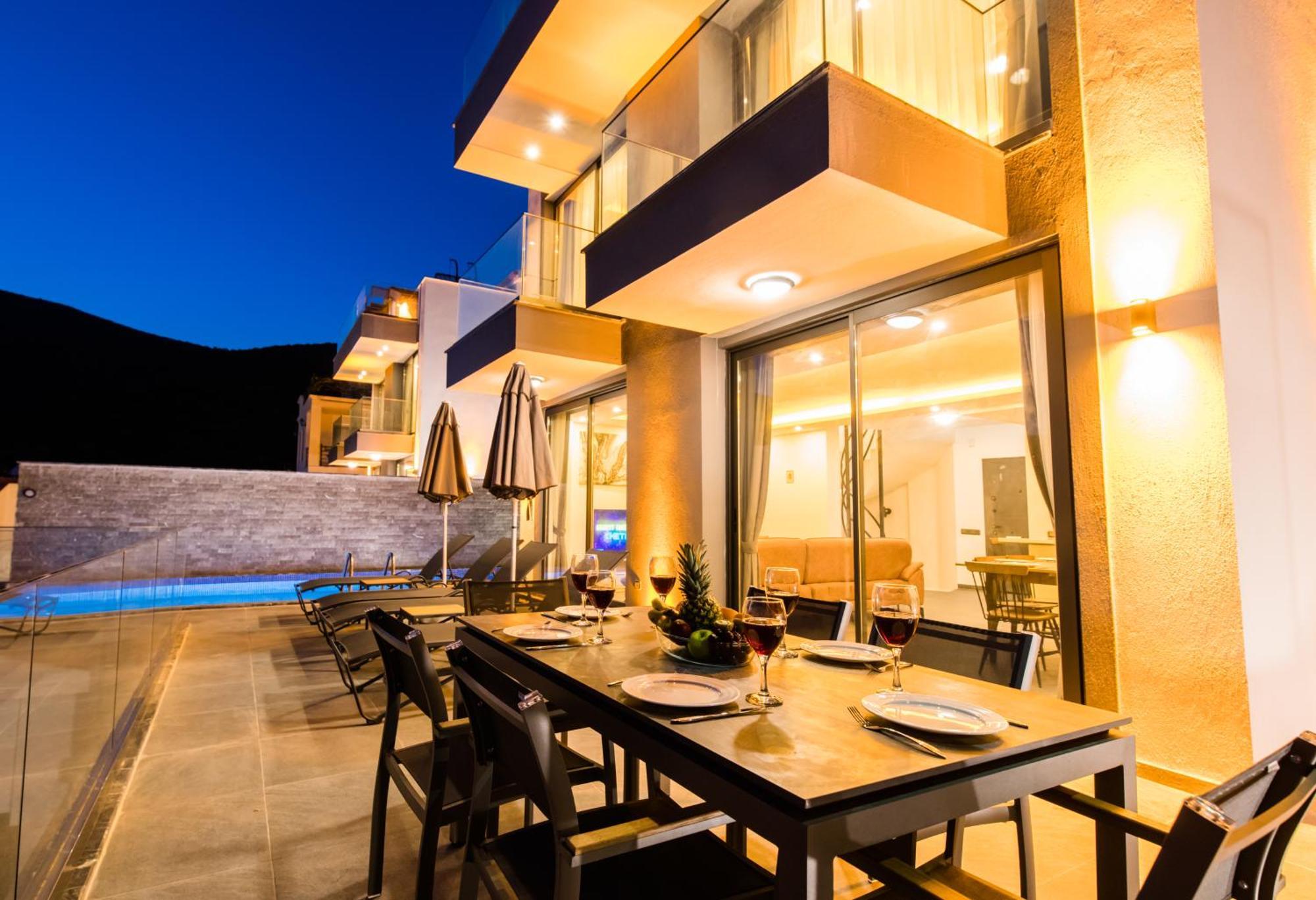 Villa Deida & Laoda Kaş Kültér fotó