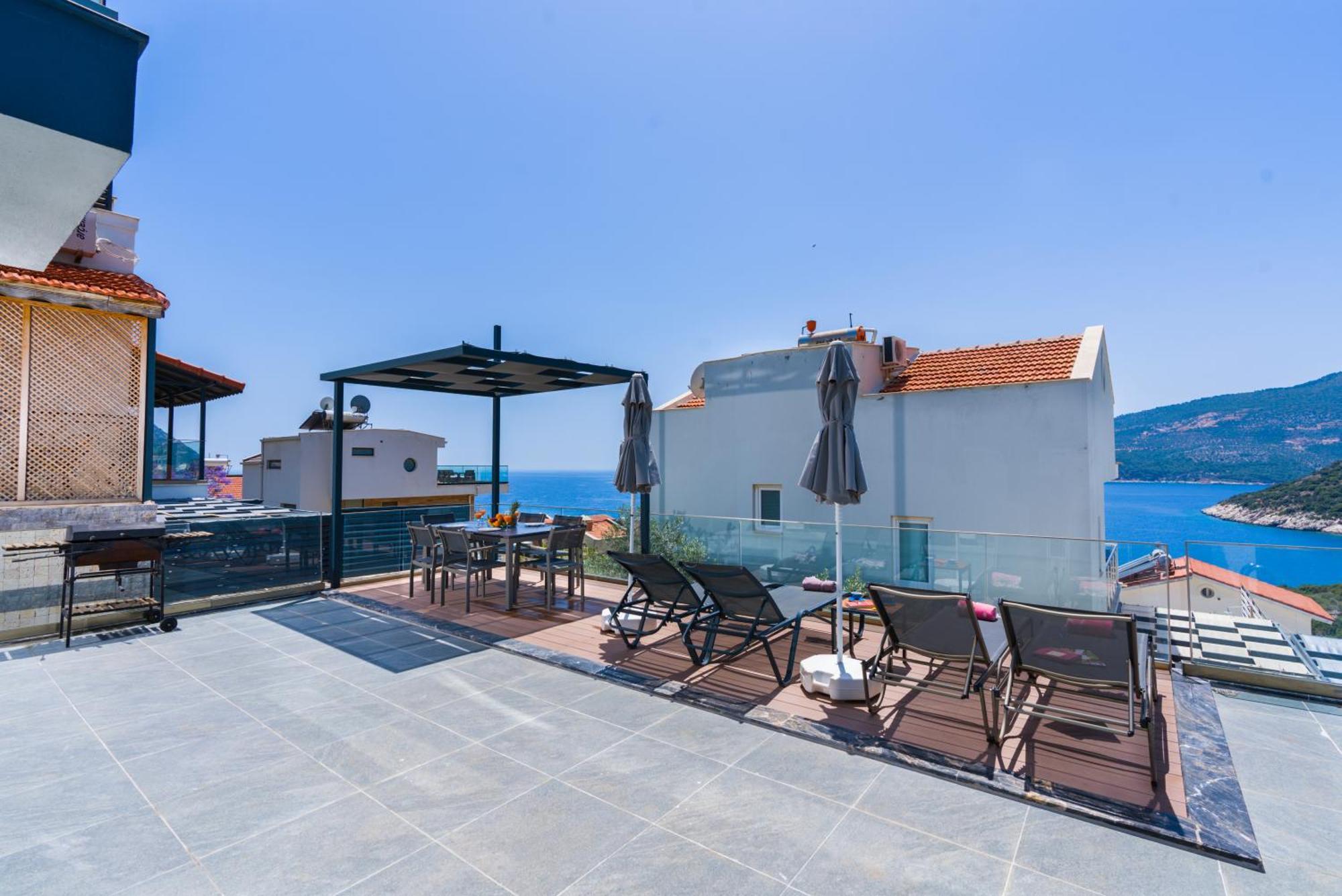 Villa Deida & Laoda Kaş Kültér fotó