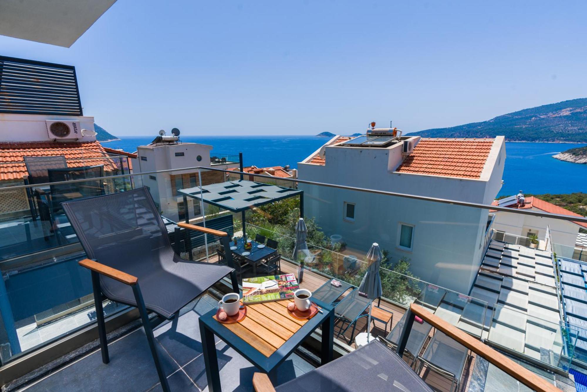 Villa Deida & Laoda Kaş Kültér fotó